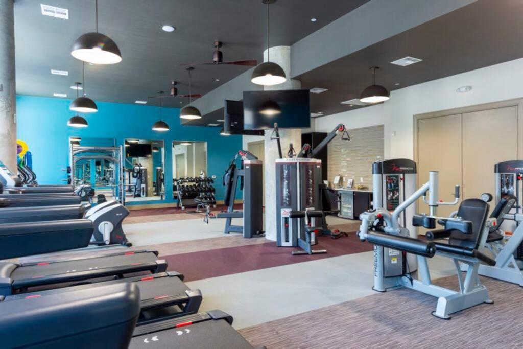 New Apart Downtown - 5Min Stadium/Parks/Museum Appartement Houston Buitenkant foto