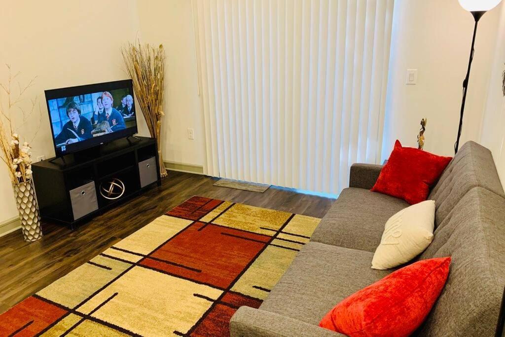 New Apart Downtown - 5Min Stadium/Parks/Museum Appartement Houston Buitenkant foto