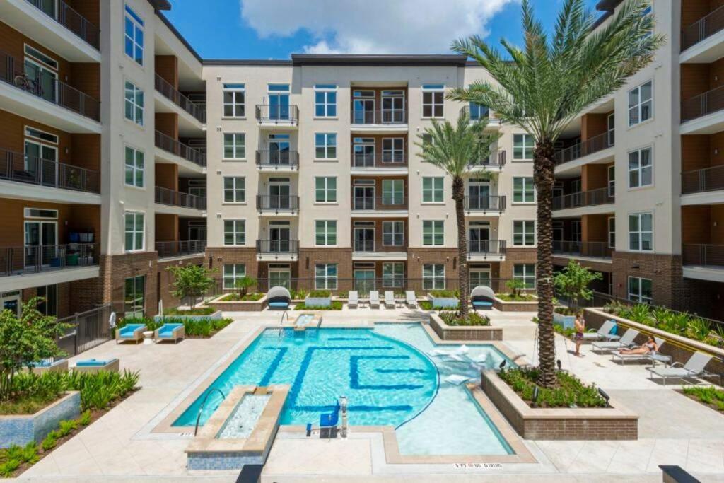 New Apart Downtown - 5Min Stadium/Parks/Museum Appartement Houston Buitenkant foto