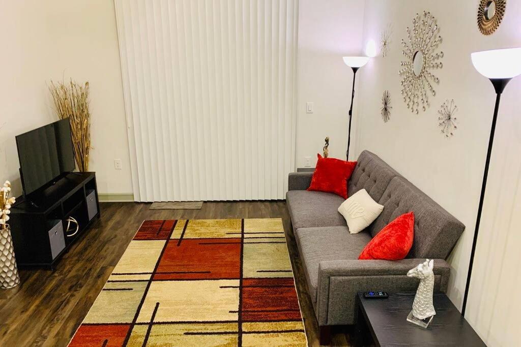 New Apart Downtown - 5Min Stadium/Parks/Museum Appartement Houston Buitenkant foto