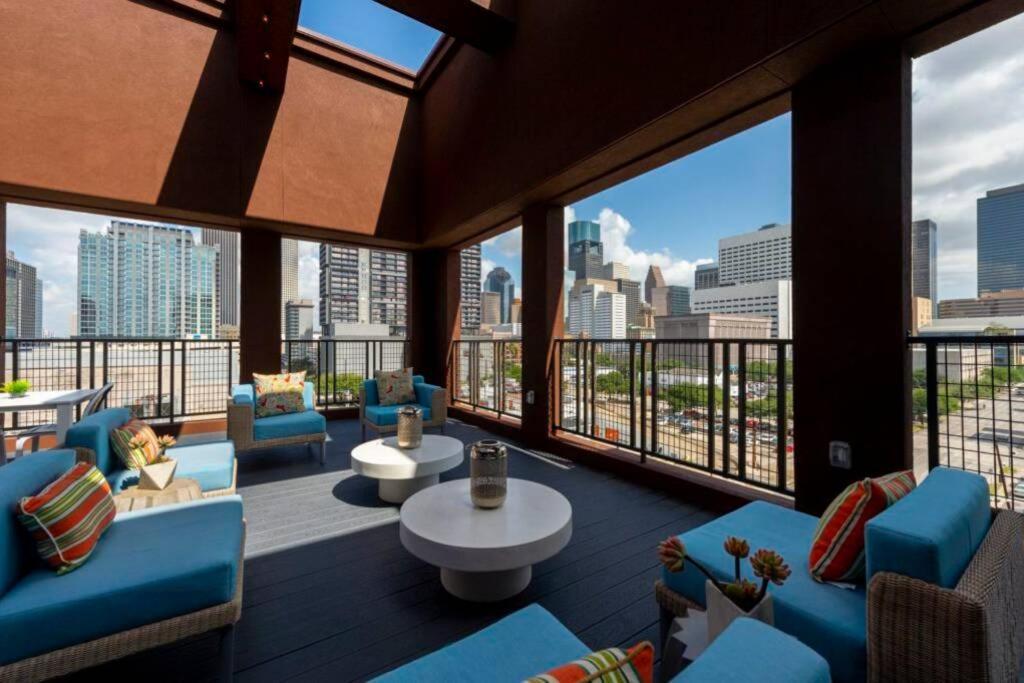 New Apart Downtown - 5Min Stadium/Parks/Museum Appartement Houston Buitenkant foto