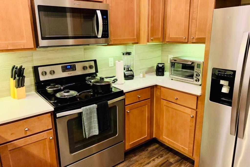 New Apart Downtown - 5Min Stadium/Parks/Museum Appartement Houston Buitenkant foto