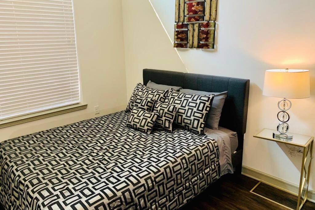 New Apart Downtown - 5Min Stadium/Parks/Museum Appartement Houston Buitenkant foto