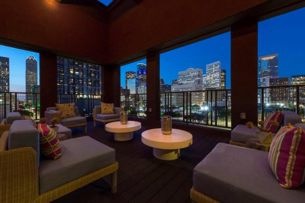 New Apart Downtown - 5Min Stadium/Parks/Museum Appartement Houston Buitenkant foto