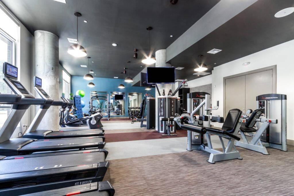 New Apart Downtown - 5Min Stadium/Parks/Museum Appartement Houston Buitenkant foto