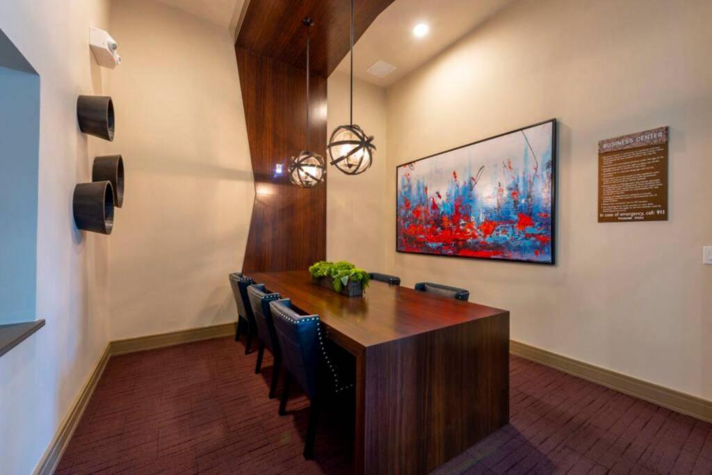 New Apart Downtown - 5Min Stadium/Parks/Museum Appartement Houston Buitenkant foto
