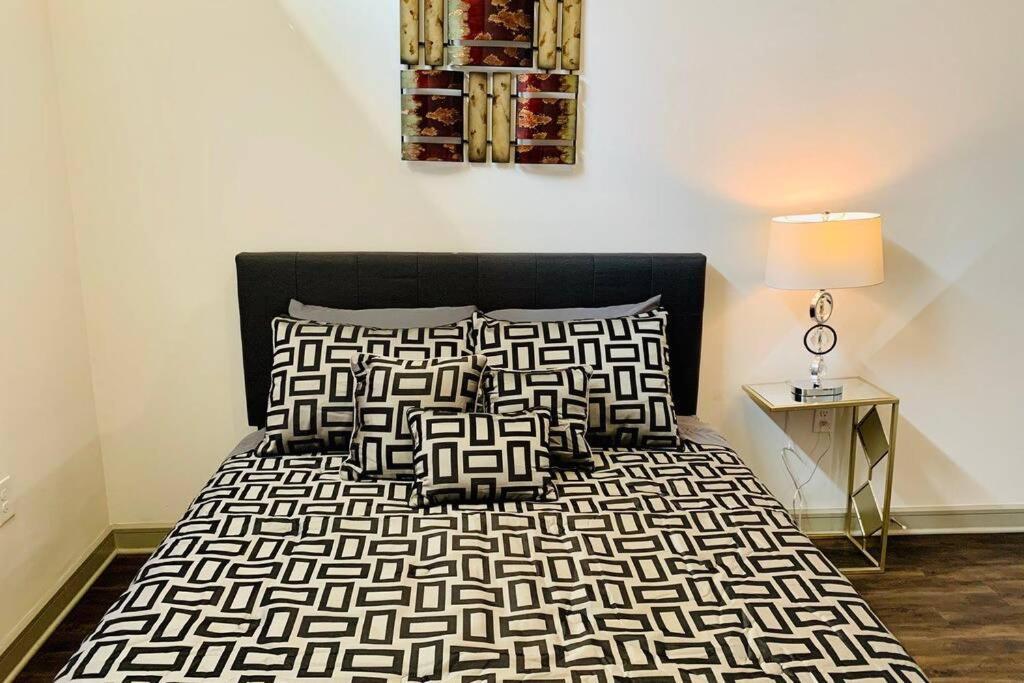New Apart Downtown - 5Min Stadium/Parks/Museum Appartement Houston Buitenkant foto