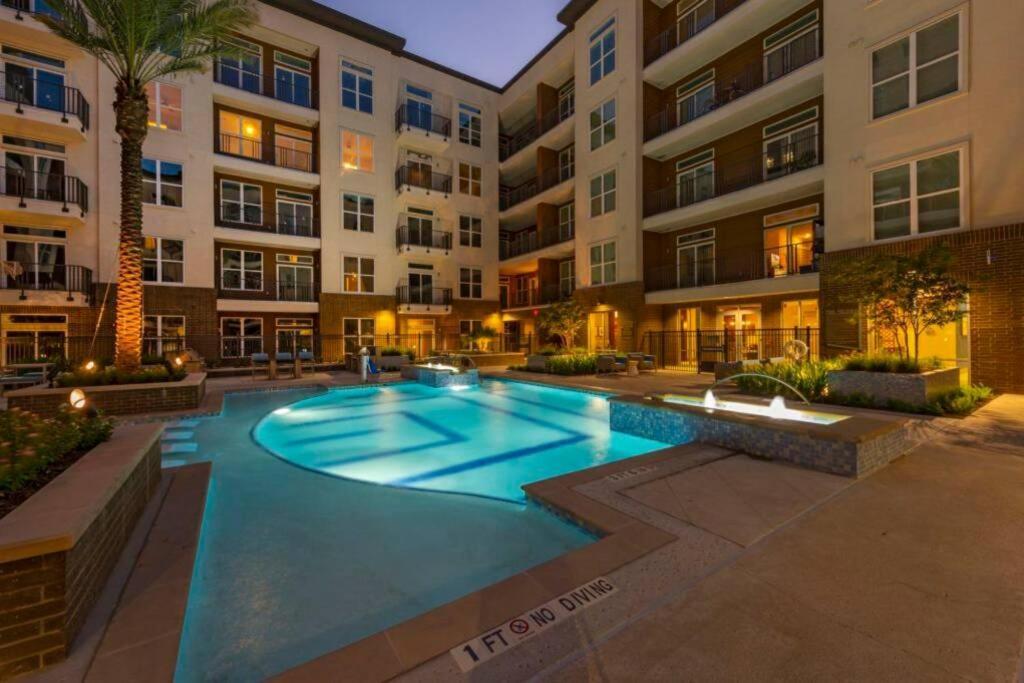 New Apart Downtown - 5Min Stadium/Parks/Museum Appartement Houston Buitenkant foto