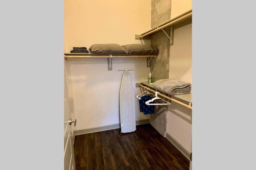 New Apart Downtown - 5Min Stadium/Parks/Museum Appartement Houston Buitenkant foto