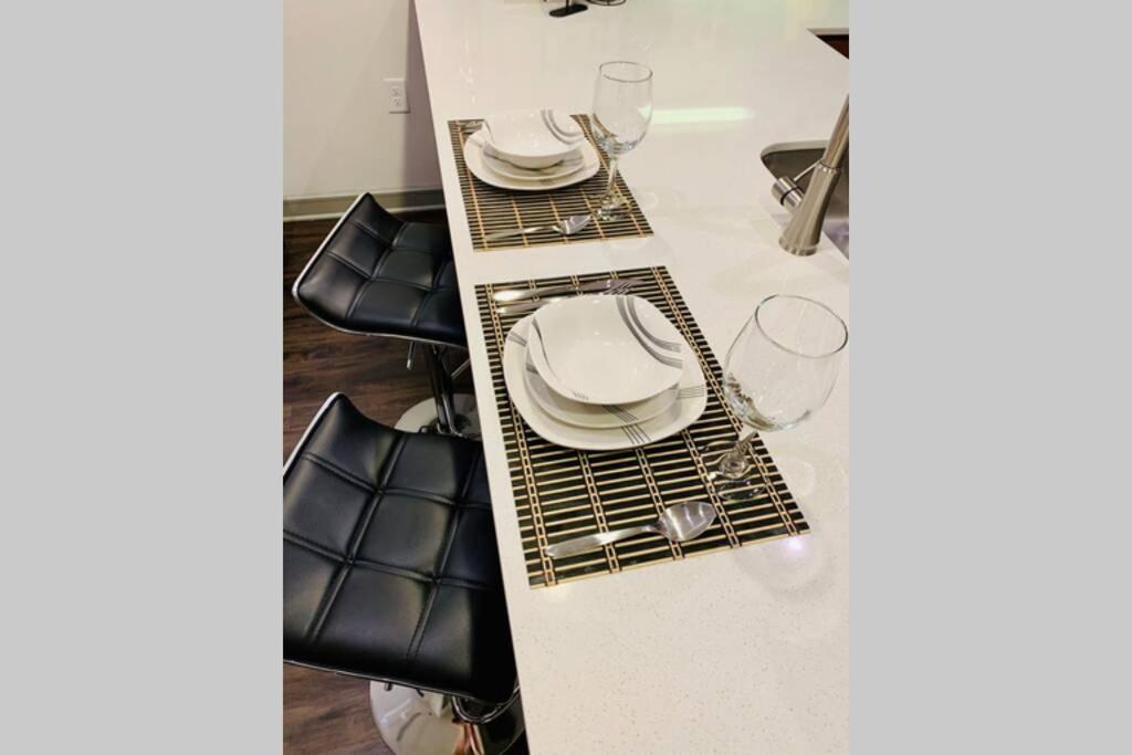 New Apart Downtown - 5Min Stadium/Parks/Museum Appartement Houston Buitenkant foto
