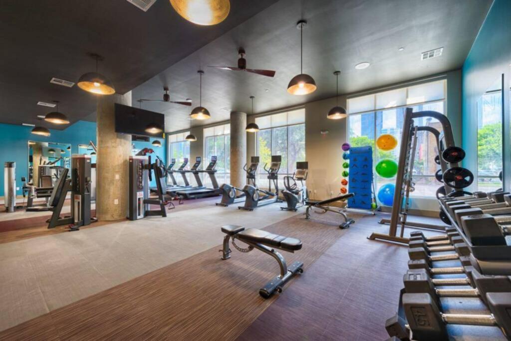 New Apart Downtown - 5Min Stadium/Parks/Museum Appartement Houston Buitenkant foto
